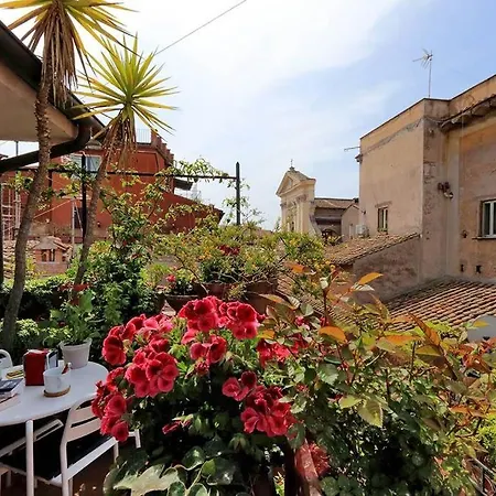 Scala Luxury Terrace Daire Roma